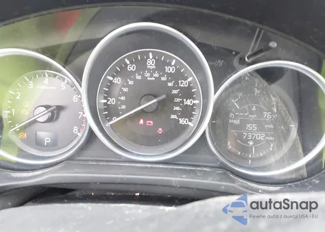 2017 Mazda Cx-5 Touring из США, поврежденный, VIN JM3KFBCL0H0192242